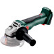 Аккумуляторная угловая шлифмашина Metabo W 18 L BL 9-115, без акб