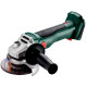 Аккумуляторная угловая шлифмашина Metabo W 18 L BL 9-115, без акб