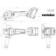 Аккумуляторная угловая шлифмашина Metabo W 18 L BL 9-115, без акб