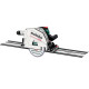 Дисковая пила Metabo KT 66 BL в MetaBox 340 с направляющей шиной FS 160