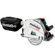 Дисковая пила Metabo KT 66 BL в MetaBox 340 с направляющей шиной FS 160