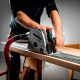 Дисковая пила Metabo KT 66 BL в MetaBox 340 с направляющей шиной FS 160