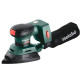 Аккумуляторная мультишлифмашина Metabo SM 18 LTX BL, без акб и з/у, в кейсе metaBOX 215