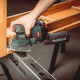 Аккумуляторная мультишлифмашина Metabo SM 18 LTX BL, без акб и з/у, в кейсе metaBOX 215