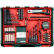 Аккумуляторная дрель-шуруповерт Metabo BS 18 L BL SET, 2 акб LiPOWER 18 V 2 Ah, з/у SC 30 с комплектом принадлежностей