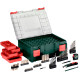 Аккумуляторная ударная дрель Metabo SB 18 L SET, 2 акб LiPOWER 18 V 2 Ah, з/у SC 30 с комплектом 78 принадлежностей