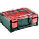 Аккумуляторная ударная дрель Metabo SB 18 L SET, 2 акб LiPOWER 18 V 2 Ah, з/у SC 30 с комплектом 78 принадлежностей