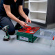 Аккумуляторная ударная дрель Metabo SB 18 L SET, 2 акб LiPOWER 18 V 2 Ah, з/у SC 30 с комплектом 78 принадлежностей