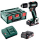 Аккумуляторная ударная дрель-шуруповерт Metabo SB 18 L BL, 2 акб 18 В LiPOWER 2 Ah, з/у SC 30 в MetaBOX 145