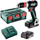 Аккумуляторная ударная дрель-шуруповерт Metabo SB 18 L BL Q, 2 акб 18 В LiPOWER 2 Ah, з/у SC 30 в MetaBOX 145