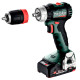 Аккумуляторная ударная дрель-шуруповерт Metabo SB 18 L BL Q, 2 акб 18 В LiPOWER 2 Ah, з/у SC 30 в MetaBOX 145