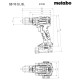 Аккумуляторная ударная дрель-шуруповерт Metabo SB 18 L BL Q, 2 акб 18 В LiPOWER 2 Ah, з/у SC 30 в MetaBOX 145