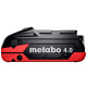 Аккумуляторный блок Metabo LiHDX 18 V 4 Ah