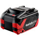 Комплект 2 аккумулятора Metabo LiHDX 18V 8 Ah и зарядное устройство ASC 290 в metaBOX 145