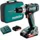 Аккумуляторная ударная дрель-шуруповерт Metabo SB 18 L, с 2 акб 2Ah Li-Power и з/у SC 30, набором бит и битодержателем, в сумке