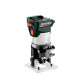 Аккумуляторный кромочный фрезер Metabo FMV 18 LTX BL 8, з 2 акб LiHD 18V 4Ah та з/п ASC 55, в кейсе metaBOX 145 L