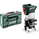 Аккумуляторный кромочный фрезер Metabo FMV 18 LTX BL 8, без акб и з/у, в кейсе metaBOX 145 L