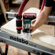 Аккумуляторный кромочный фрезер Metabo FMV 18 LTX BL 8, без акб и з/у