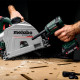 Аккумуляторный продувочный пистолет Metabo BP 18 LTX BL, без акб и з/у, комплект насадок