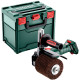 Аккумуляторная щеточная шлифмашина Metabo SVB 18 LTX BL 200, без акб в MetaBOX 340