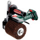 Аккумуляторная щеточная шлифмашина Metabo SVB 18 LTX BL 200, без акб в MetaBOX 340