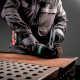 Аккумуляторная щеточная шлифмашина Metabo SVB 18 LTX BL 200, без акб в MetaBOX 340