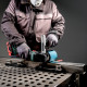 Аккумуляторная щеточная шлифмашина Metabo SVB 18 LTX BL 200, без акб в MetaBOX 340