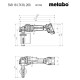 Аккумуляторная щеточная шлифмашина Metabo SVB 18 LTX BL 200, без акб в MetaBOX 340