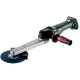 Аккумуляторная шлифмашина для угловых сварочных швов Metabo KNSVB 18 LTX BL 150, без акб в MetaBOX 185 XL