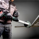 Аккумуляторная шлифмашина для угловых сварочных швов Metabo KNSVB 18 LTX BL 150, без акб в MetaBOX 185 XL