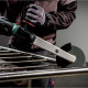 Аккумуляторная шлифмашина для угловых сварочных швов Metabo KNSVB 18 LTX BL 150, без акб в MetaBOX 185 XL