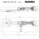 Аккумуляторная шлифмашина для угловых сварочных швов Metabo KNSVB 18 LTX BL 150, без акб в MetaBOX 185 XL