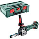 Аккумуляторный ленточный напильник Metabo BFVB 18 LTX BL 90, без акб в MetaBOX 145 L