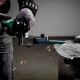 Аккумуляторный ленточный напильник Metabo BFVB 18 LTX BL 90, без акб в MetaBOX 145 L