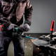 Аккумуляторный ленточный напильник Metabo BFVB 18 LTX BL 90, без акб в MetaBOX 145 L