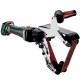 Аккумуляторная ленточная шлифмашина для труб Metabo RBVB 18 LTX BL 180, без акб в MetaBOX 185 XL