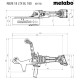 Аккумуляторная ленточная шлифмашина для труб Metabo RBVB 18 LTX BL 180, без акб в MetaBOX 185 XL
