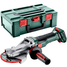 Аккумуляторная угловая шлифмашина Metabo WVBF 18 LTX BL 15-125 Quick, без акб в MetaBOX 165 L