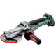Аккумуляторная угловая шлифмашина Metabo WVBF 18 LTX BL 15-125 Quick, без акб в MetaBOX 165 L
