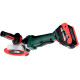 Аккумуляторная угловая шлифмашина Metabo WVBF 18 LTX BL 15-125 Quick, без акб в MetaBOX 165 L