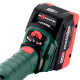 Аккумуляторная угловая шлифмашина Metabo WVBF 18 LTX BL 15-125 Quick, без акб в MetaBOX 165 L