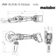 Аккумуляторная угловая шлифмашина Metabo WVBF 18 LTX BL 15-125 Quick, без акб в MetaBOX 165 L