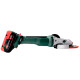 Аккумуляторная угловая шлифмашина Metabo WVBF 18 LTX BL 11-125 Quick, без акб в MetaBOX 165 L