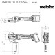 Аккумуляторная угловая шлифмашина Metabo WVBF 18 LTX BL 11-125 Quick, без акб в MetaBOX 165 L