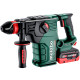 Акумуляторний перфоратор Metabo KH 18 LTX BL 35 Q, 2 акб LiHD 18 V 5.5 Ah, з/п ASC 145 AIR Cooled в MetaBOX 185 XL