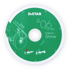 Круг алмазный отрезной Distar 1A1R 100x0.6x22.23 Shine