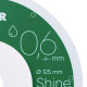 Круг алмазный отрезной Distar 1A1R 125x0.6x22.23 Shine