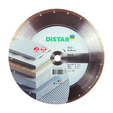 Круг алмазный отрезной Distar 1A1R 400x25,4 Hard ceramics Advanced