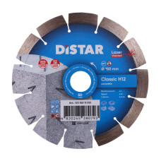 Круг алмазный отрезной Distar 1A1RSS 150х2.2х22.23 мм Classic H12