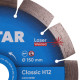 Круг алмазный отрезной Distar 1A1RSS 150х2.2х22.23 мм Classic H12